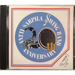 Antti Sarpila Swing Band: 20th Anniversary  kansi EX levy EX Käytetty CD