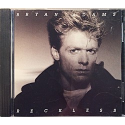 Adams Bryan 1984 CD 5013 DIDX 140 Reckless Used CD