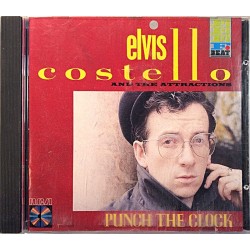 Costello Elvis: Punch The Clock  kansi EX levy EX- Käytetty CD