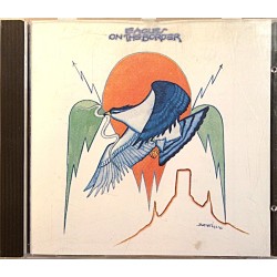 Eagles: On The Border  kansi EX levy VG+ Käytetty CD