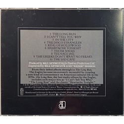 Eagles: The Long Run  kansi EX levy EX Käytetty CD