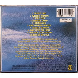 Eagles: Their Greatest Hits  kansi EX levy EX Käytetty CD