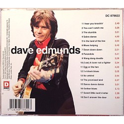 Edmunds Dave: Collection  kansi EX- levy EX Käytetty CD