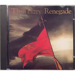 Thin Lizzy: Renegade  kansi EX levy EX Käytetty CD