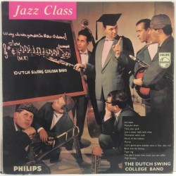 Dutch Swing College Band :  Jazz Class  1960 60L PHILIPS tuotelaji: KLP