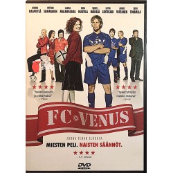 DVD - Elokuva: FC Venus  kansi VG levy EX Käytetty DVD