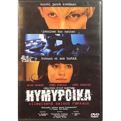 DVD - Elokuva: Hymypoika  kansi VG+ levy VG+ Käytetty DVD