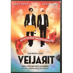 DVD - Elokuva: Veijarit  kansi EX levy EX Käytetty DVD