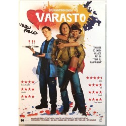 DVD - Elokuva: Varasto  kansi VG+ levy EX Käytetty DVD