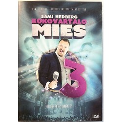 DVD - Elokuva: Sami Hedberg kokovartalomies 3  kansi EX levy EX Käytetty DVD