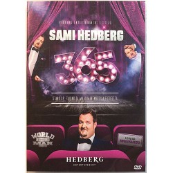 DVD - Elokuva: Sami Hedberg 365  kansi EX levy EX Käytetty DVD