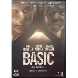 DVD - Elokuva: Basic  kansi EX levy EX Käytetty DVD