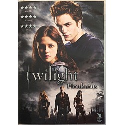 DVD - Elokuva: Twilight - Houkutus  kansi EX levy EX Käytetty DVD