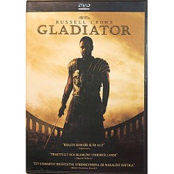 DVD - Elokuva: Gladiator  kansi EX levy EX Käytetty DVD