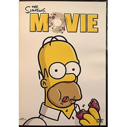 DVD - Elokuva 2007  The Simpsons - Movie Used DVD