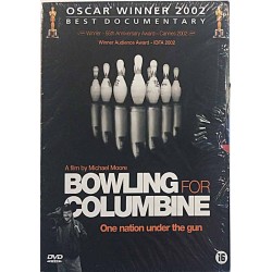 DVD - Dokumentti: Bowling for Columbine 2DVD ei suomitekstitystä  kansi EX levy EX Käytetty DVD
