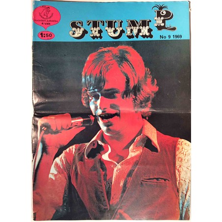 Stump 1969 No 9 Blind Faith, John Mayall, Raya musiikkilehti