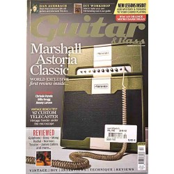 Guitar & Bass 2015 DEC Marshall Astoria Classic begagnade magazine