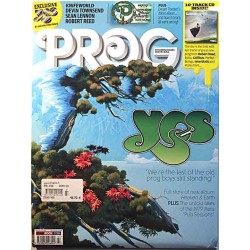 PROG 2014 Issue 47 JULY Yes “We’re the last of the old prog boys still standing!” begagnade magazine
