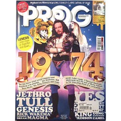 PROG 2014 Issue 51 DEC 1974 used magazine