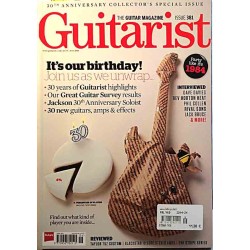 Guitarist 2014 JUNE 30th Anniversary Collector’s Special Issue begagnade magazine