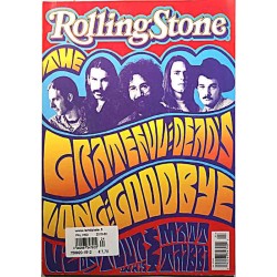 Rolling Stone 2015 June 4 issue 1236 Grateful Dead’s Long Goodbye begagnade magazine