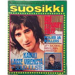 Suosikki 1976 9 Lasse Viren stoory, Wigwam, Teuvo Länsivuori begagnade magazine