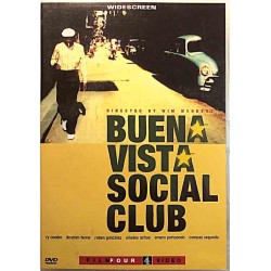 DVD - Elokuva 2003 CCD 9519 Buena Vista Social Club ei suomitekstiä DVD