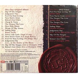 Whitesnake : Slip Of The Tongue CD + DVD - uusi CD