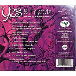 Yes & Friends (Asia, Squire, Howe ym.) 2007 WX032 Owner Of A Lonely Heart CD
