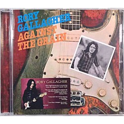 Gallagher Rory : Against The Grain +2 bonus tracks - uusi CD