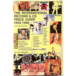 International Record & CD price guide 1990 ISBN 0-9516035-0-7 1950-1990 from CD Collector 1st issue june 1990 Used book