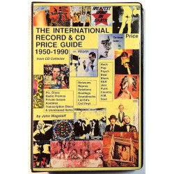 International Record & CD price guide 1991 ISBN 0-9516035-0-7 from CD Collector 1st updates january-april 1991 Used book