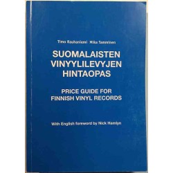 Suomalaisten vinyylilevyjen hintaopas 2001 2001 ISBN 952-91-3907-1 Timo Rauhaniemi - Mika Tamminen 4.painos Used book