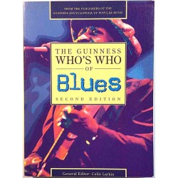 Guinness Who's Who of Blues 1993 ISBN-10: 0-85112-673-1 by Colin Larkin Used book