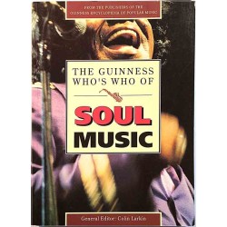Guinness Who's Who of Soul 1993 ISBN-10: 0851127339 by Colin Larkin Used book