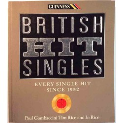 British Hit Singles 1987 ISBN-10: 0851128238 every single hit since 1952 6th edition Käytetty kirja