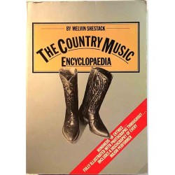 Country Music Encyclopedia 1977 ISBN-10: 0860013081 by Melvin Shestack Käytetty kirja