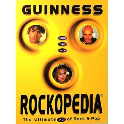 Guinness Rockpedia 1998 ISBN 0-85112-072-5 The Ultimate A-Z of Rock & Pop Used book