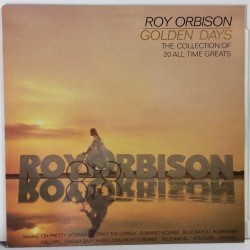 Orbison Roy :  Golden Days, 20 all-time greats  1981 50L MONUMENT  kansi  EX levy  EX