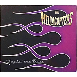 Hellacopters: Payin' The Dues - digipak kansivihko EX CD:n kunto EX Käytetty CD
