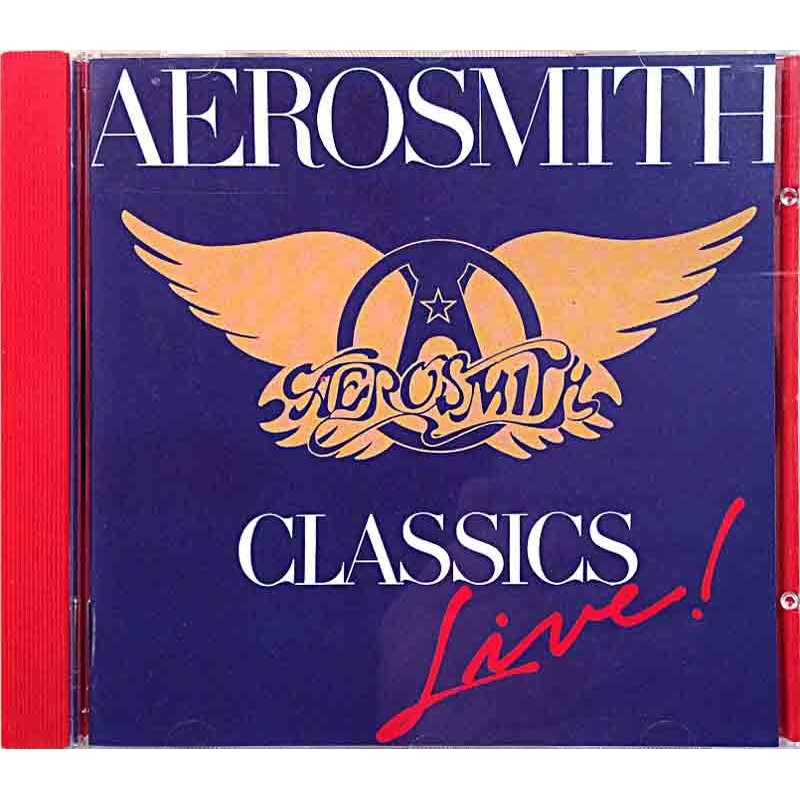 Aerosmith 1977-83 467297 2 Classics Live! CD Begagnat
