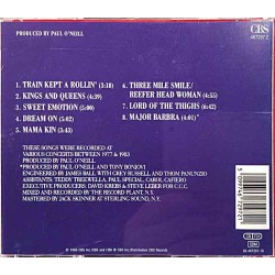 Aerosmith: Classics Live! kansivihko EX CD:n kunto EX Käytetty CD