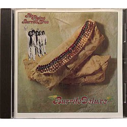 Flying Burrito Brothers 1970 EDCD 194 Burrito Deluxe CD Begagnat