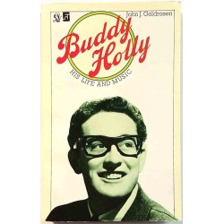 Holly Buddy his life and music : John J. Goldrosen - Used book