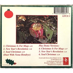 Parker Graham 1994 GPCD 3 Christmas Cracker Used CD