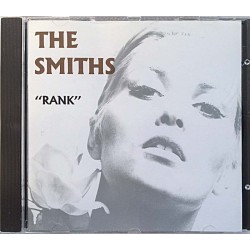 Smiths: Rank  kansi EX levy VG Käytetty CD