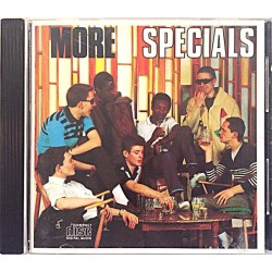 Specials: More Specials  kansi EX levy EX Käytetty CD