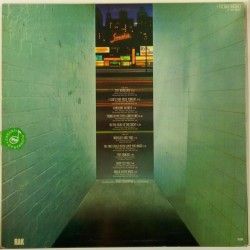 Smokie :  Bright Lights & Back Alleys  1977 70L RAK  kansi  EX- levy  EX