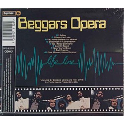 Beggars Opera : Lifeline - CD